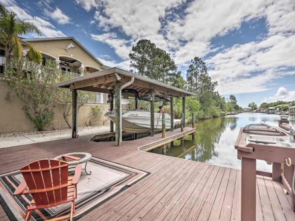 Palm Coast Gorgeous Vacation Home With Pool Sleeps 11 Guests