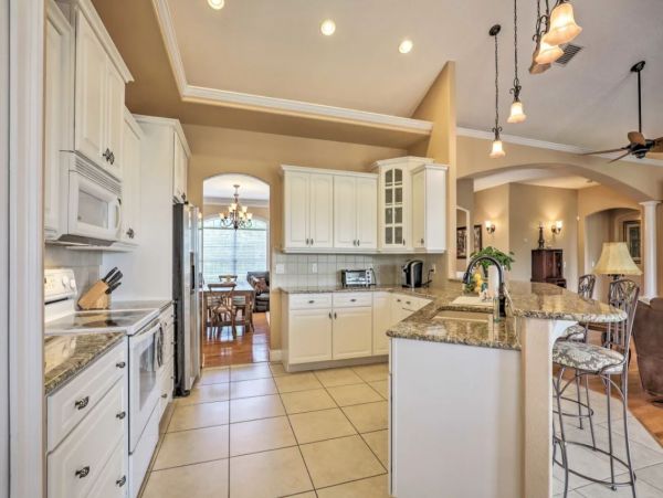 Palm Coast Gorgeous Vacation Home With Pool Sleeps 11 Guests