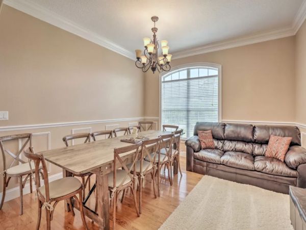 Palm Coast Gorgeous Vacation Home With Pool Sleeps 11 Guests