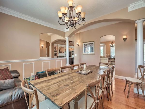 Palm Coast Gorgeous Vacation Home With Pool Sleeps 11 Guests