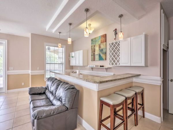 Palm Coast Gorgeous Vacation Home With Pool Sleeps 11 Guests