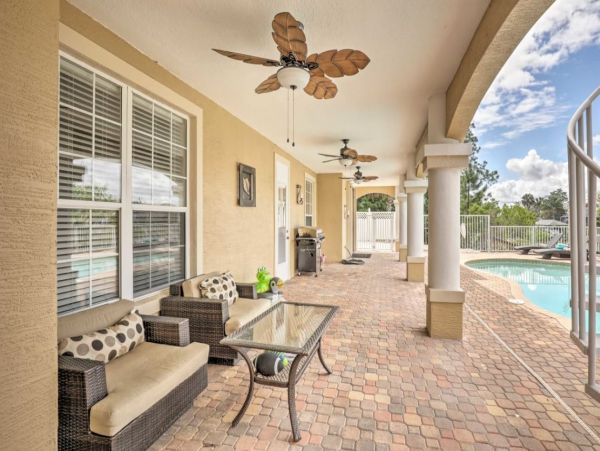 Palm Coast Gorgeous Vacation Home With Pool Sleeps 11 Guests