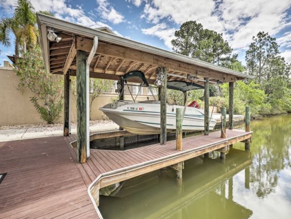 Palm Coast Gorgeous Vacation Home With Pool Sleeps 11 Guests