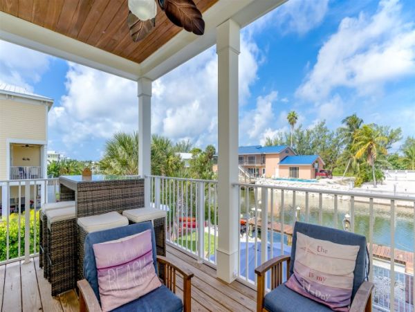 Florida Keys 4 Bedroom Duplex with Dock & Private Pool