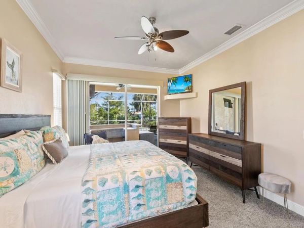 Marco Island Vacation Home With Private Pool Sleeps 6 Guests