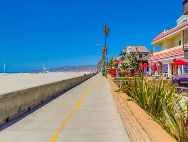 Mission Beach And Pacific Beach Home 991746