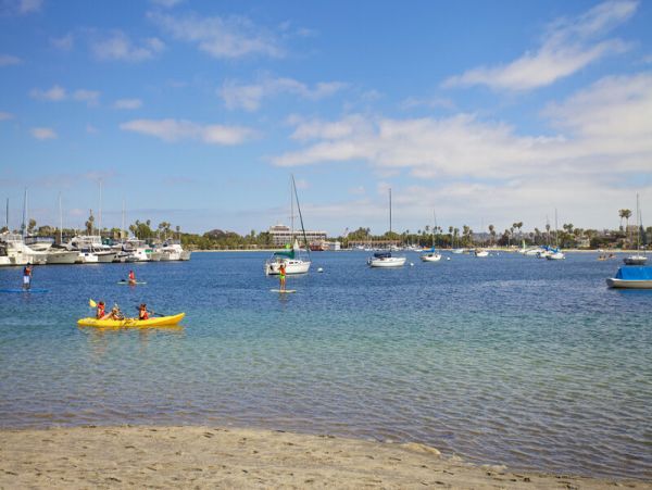 Mission Beach And Pacific Beach Home 991751