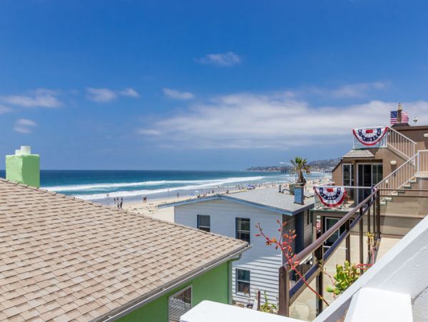 Mission Beach And Pacific Beach Home 991755
