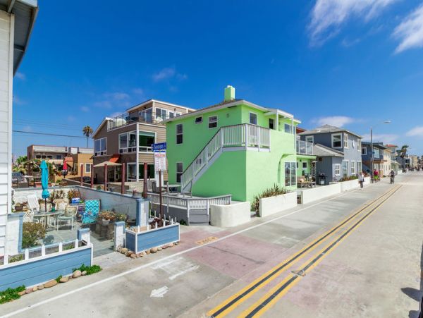 Mission Beach And Pacific Beach Home 991755