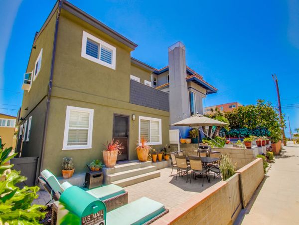 Mission Beach And Pacific Beach Home 991757