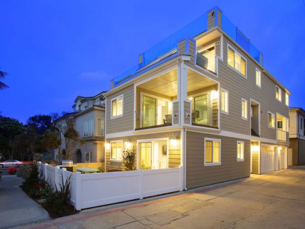 Mission Beach And Pacific Beach Home 991758