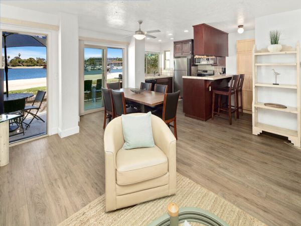 Bayfront Beach Rental with 3 Bedrooms