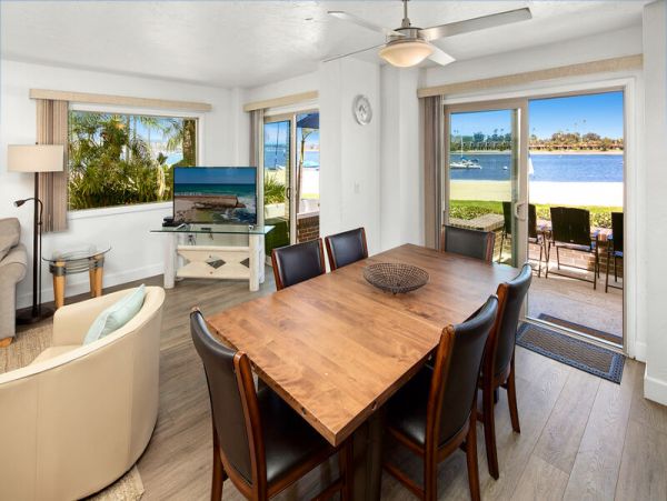 Bayfront Beach Rental with 3 Bedrooms