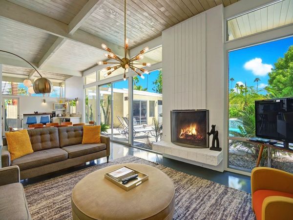 Four Bedroom Designer Home In Palms Springs