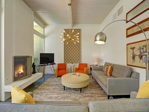 Four Bedroom Designer Home In Palms Springs