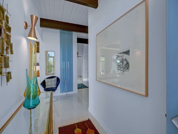 Sleek Minimalist Design Four Bedroom Home In Palm Springs