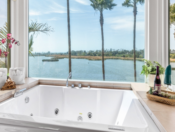 Private Pool Carlsbad Vacation Home 9 Bedrooms Lagoon Front