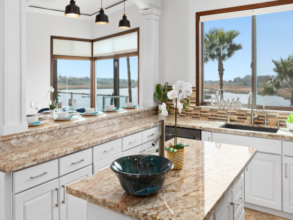 Private Pool Carlsbad Vacation Home 9 Bedrooms Lagoon Front