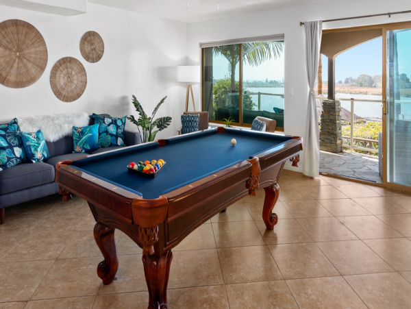 Private Pool Carlsbad Vacation Home 9 Bedrooms Lagoon Front