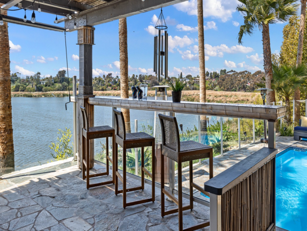 Private Pool Carlsbad Vacation Home 9 Bedrooms Lagoon Front