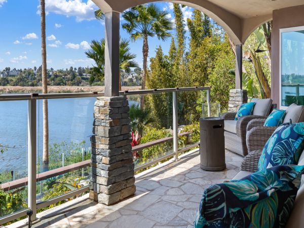 Private Pool Carlsbad Vacation Home 9 Bedrooms Lagoon Front