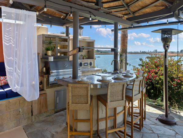 Private Pool Carlsbad Vacation Home 9 Bedrooms Lagoon Front