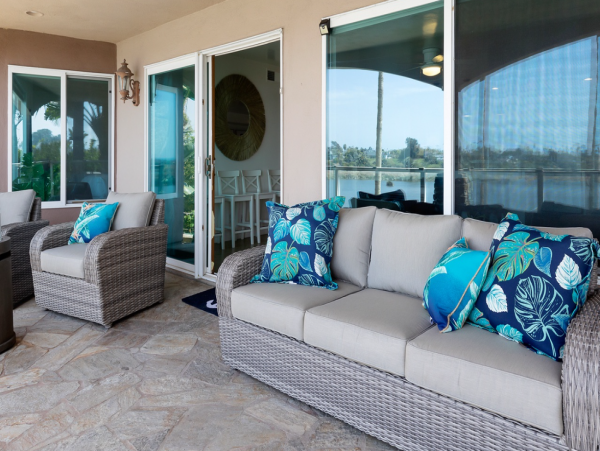 Private Pool Carlsbad Vacation Home 9 Bedrooms Lagoon Front
