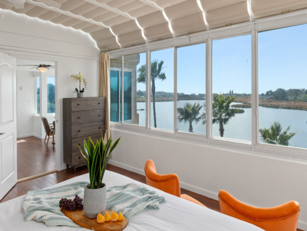Private Pool Carlsbad Vacation Home 9 Bedrooms Lagoon Front