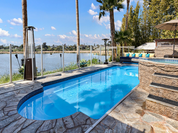 Private Pool Carlsbad Vacation Home 9 Bedrooms Lagoon Front