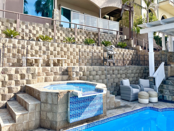 Private Pool Carlsbad Vacation Home 9 Bedrooms Lagoon Front