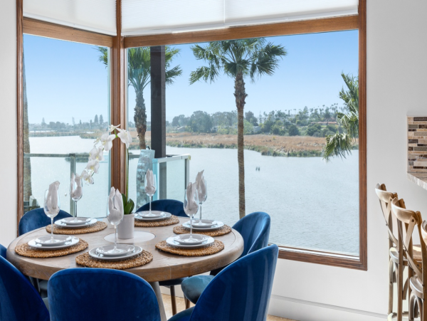 Private Pool Carlsbad Vacation Home 9 Bedrooms Lagoon Front