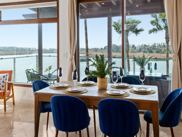 Private Pool Carlsbad Vacation Home 9 Bedrooms Lagoon Front
