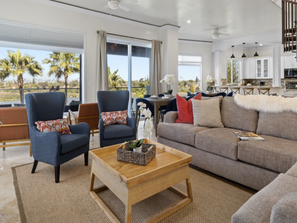 Private Pool Carlsbad Vacation Home 9 Bedrooms Lagoon Front