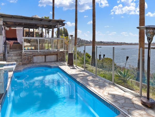 Private Pool Carlsbad Vacation Home 9 Bedrooms Lagoon Front