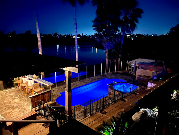 Private Pool Carlsbad Vacation Home 9 Bedrooms Lagoon Front