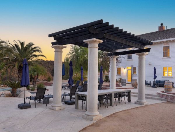 Temecula Vacation Rental with Infinity Pool & Game Room California Wine Country