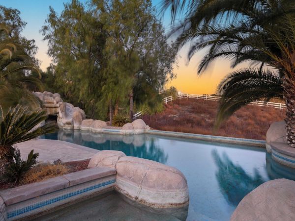 Temecula Vacation Rental with Infinity Pool & Game Room California Wine Country