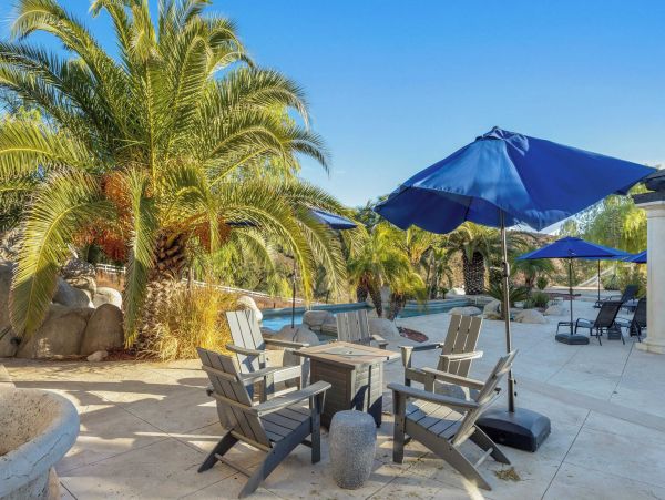 Temecula Vacation Rental with Infinity Pool & Game Room California Wine Country