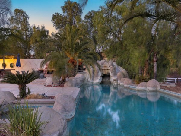 Temecula Vacation Rental with Infinity Pool & Game Room California Wine Country