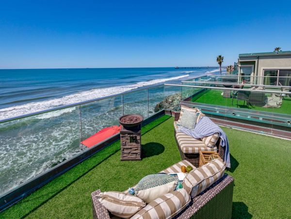 Oceanside Eight Bedroom Vacation Rental Home wit Private Spa