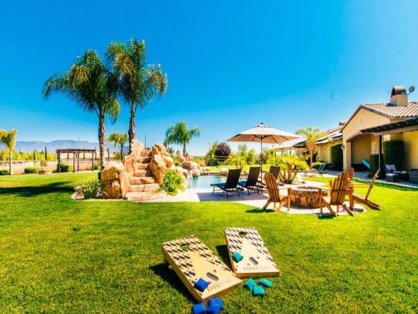 Temecula Luxury Vacation Home With Pool 20 Guests