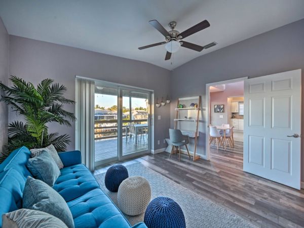 Marco Island Two Bedrooms Plus Den Pool Home Canal Views