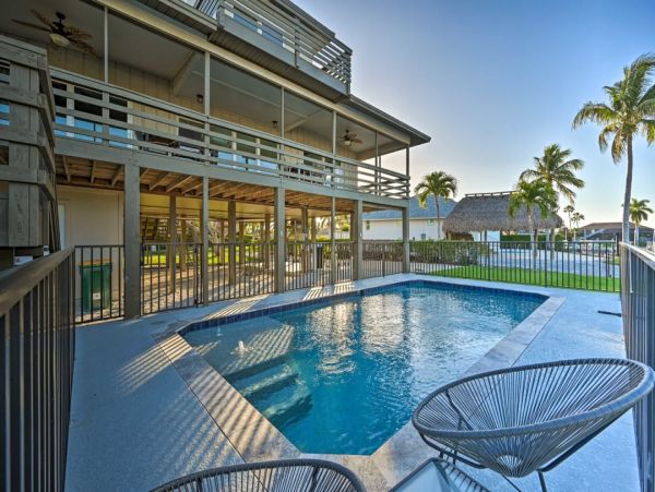 Marco Island Two Bedrooms Plus Den Pool Home Canal Views