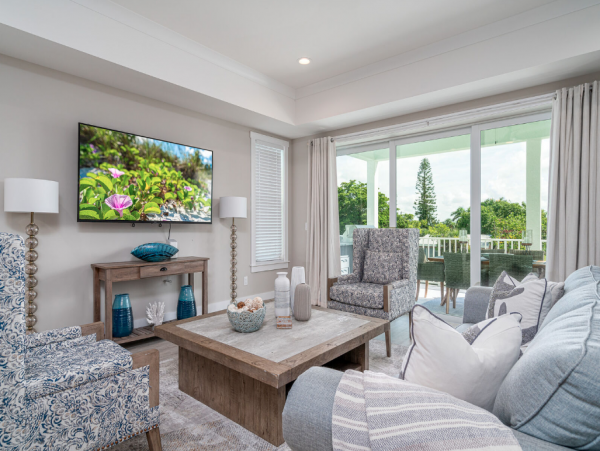 Fort Myers Beach Luxury Waterfront Home  5-Bedroom Vacation Rental with Pool & Gulf Views