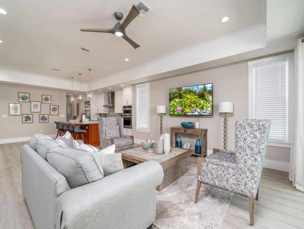 Fort Myers Beach Luxury Waterfront Home  5-Bedroom Vacation Rental with Pool & Gulf Views