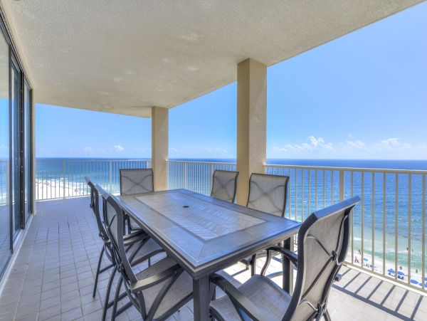 Orange Beach Stunning Gulf-front Three Bedroom Vacation Rental