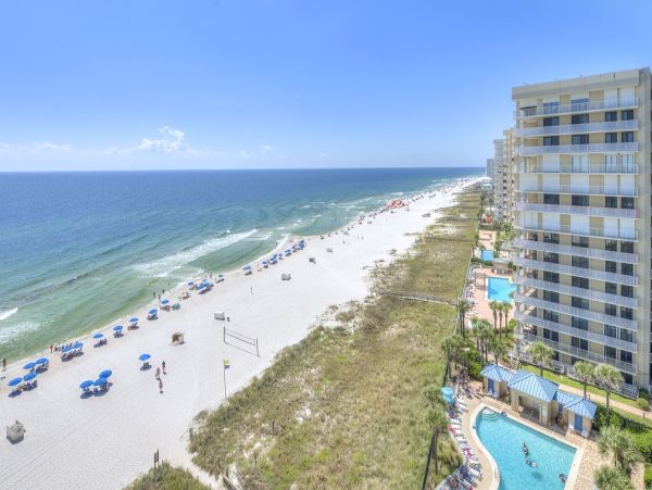 Orange Beach Stunning Gulf-front Three Bedroom Vacation Rental