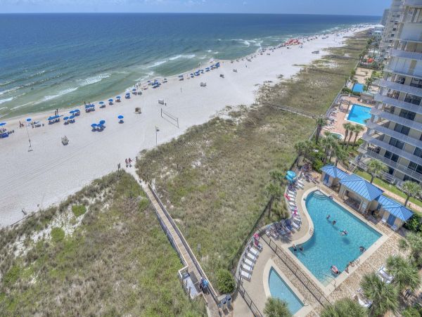 Orange Beach Stunning Gulf-front Three Bedroom Vacation Rental