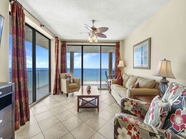 Orange Beach Stunning Gulf-front Three Bedroom Vacation Rental