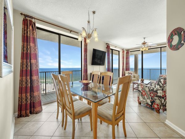Orange Beach Stunning Gulf-front Three Bedroom Vacation Rental